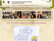 Tablet Screenshot of ckylibrary.org